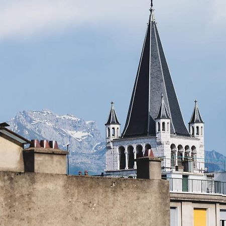 Le Duplex Vaugelas Atypique En Plein Centre Ville アヌシー エクステリア 写真