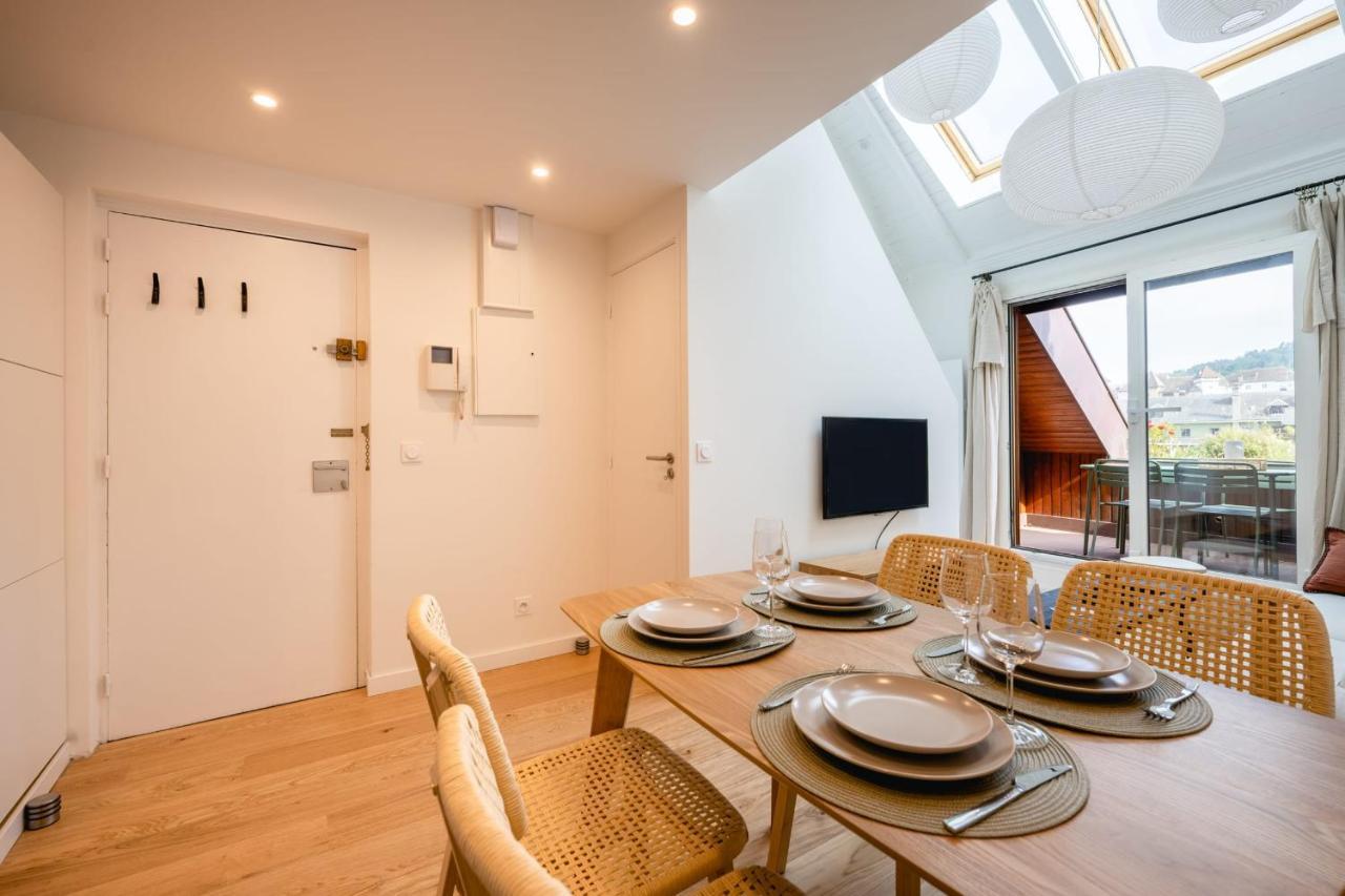 Le Duplex Vaugelas Atypique En Plein Centre Ville アヌシー エクステリア 写真