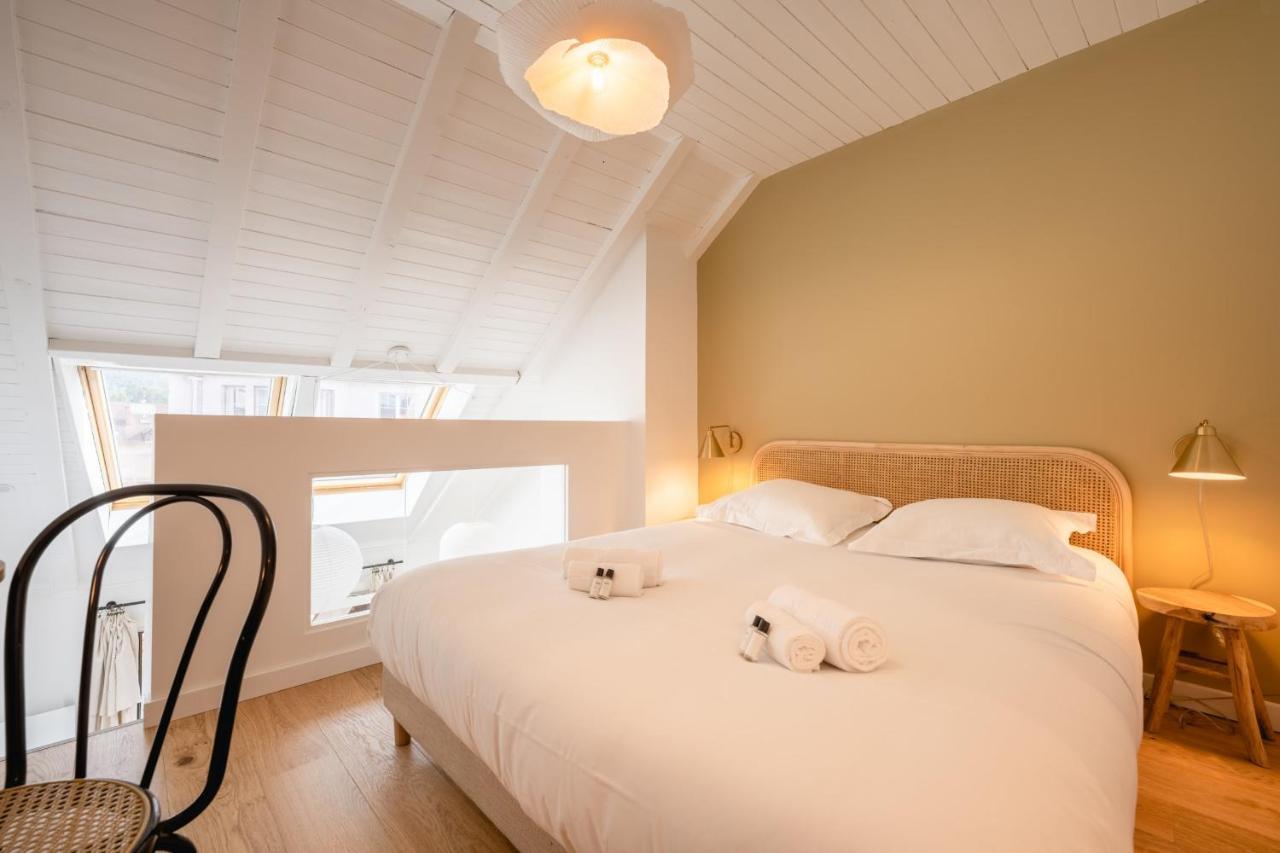 Le Duplex Vaugelas Atypique En Plein Centre Ville アヌシー エクステリア 写真